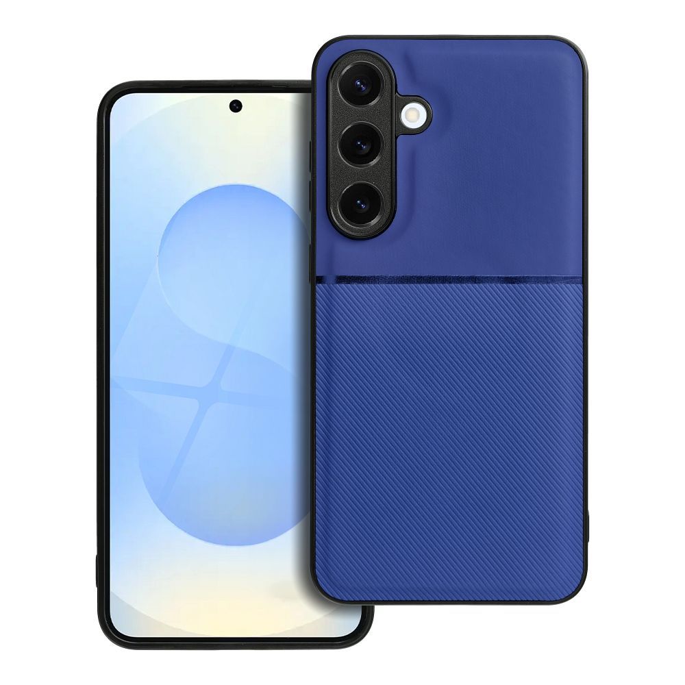 Štýlový kryt Forcell Noble pre SAMSUNG S25 Plus modrý