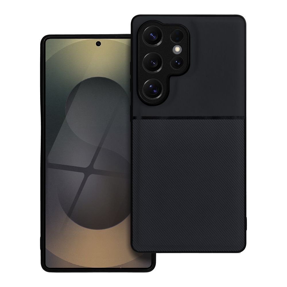 Štýlový kryt Forcell Noble pre SAMSUNG S25 Ultra čierny
