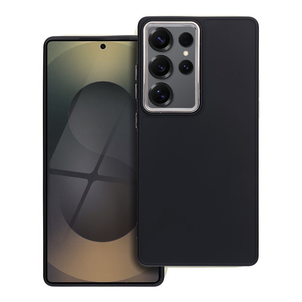 Štýlový kryt FRAME Case pre SAMSUNG S25 Ultra čierny
