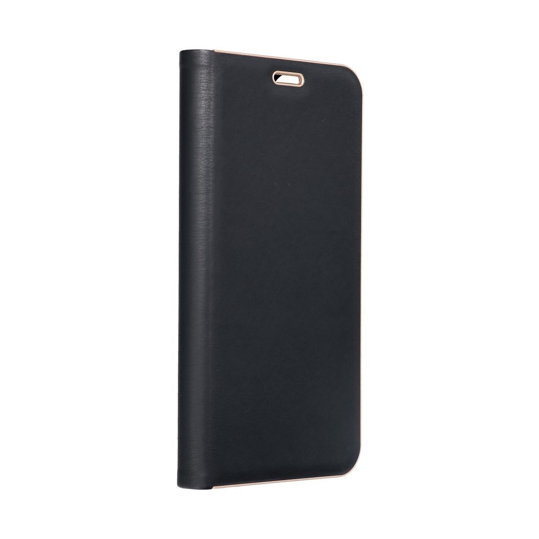 Puzdro LUNA Book pre SAMSUNG S25 Ultra čierne