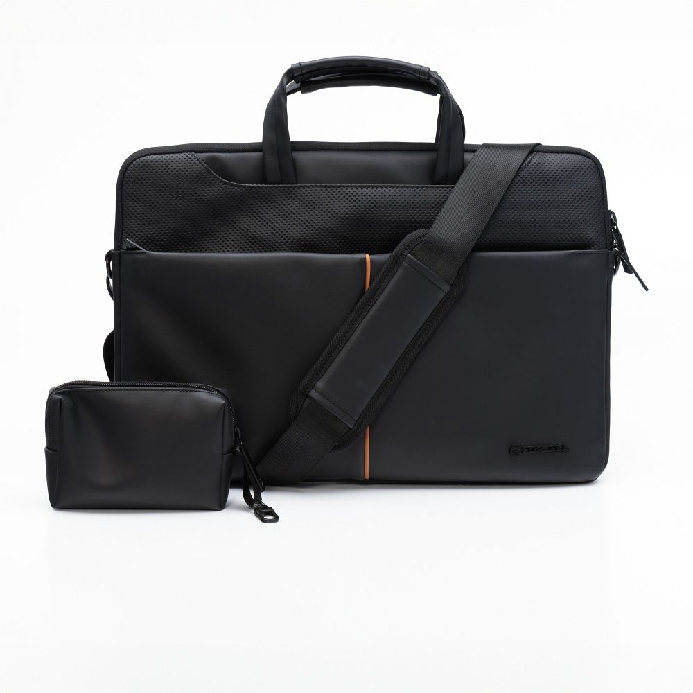 FORCELL F-PROTECT URBAN STYLE Taška pre notebook 15,6" čierna