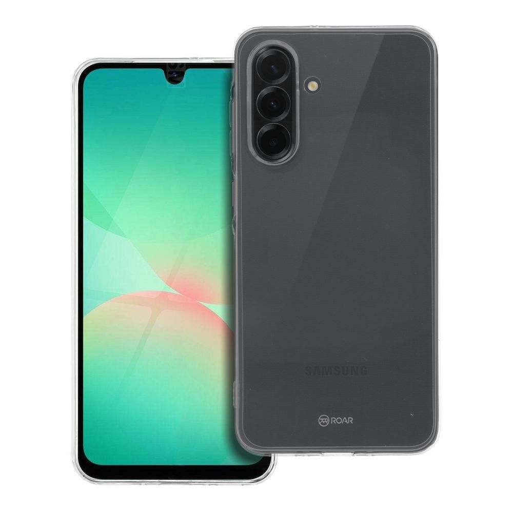 Transparentný kryt ROAR case JELLY for SAMSUNG A26 5G