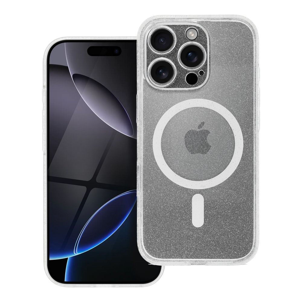 Priehľadný obal CLEAR MAG COVER pre IPHONE 15 PRO