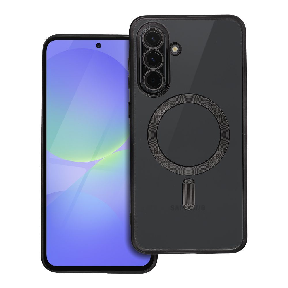 Puzdro ELECTRO MAG COVER pre SAMSUNG A36 čierne
