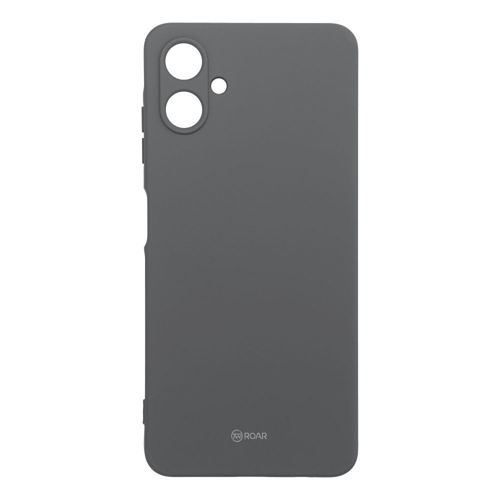 Puzdro ROAR case COLORFUL JELLY for SAMSUNG A06 šedé