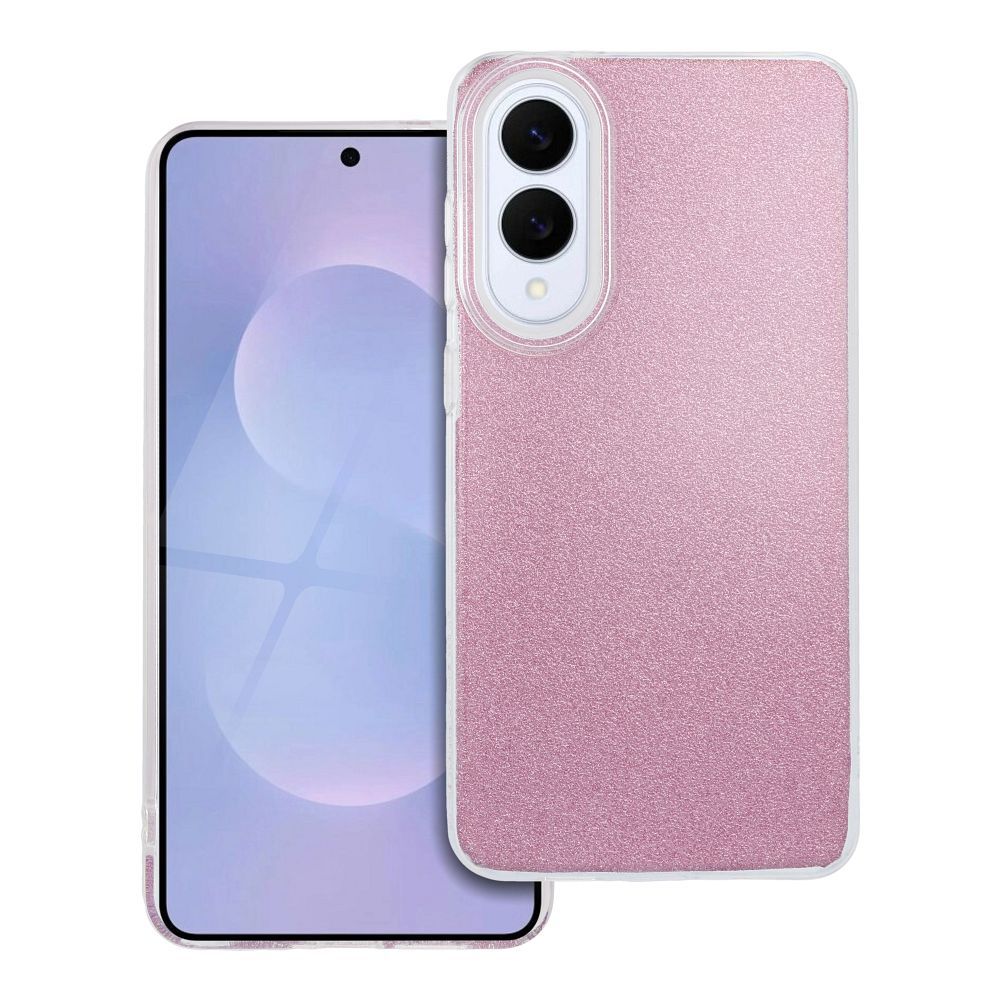 Kryt SHINING pre SAMSUNG S25 Edge ružový