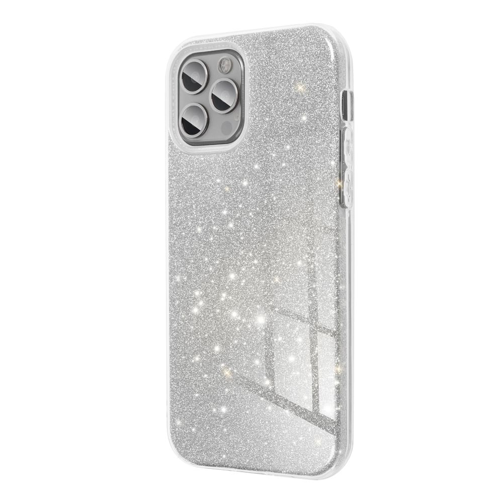 Kryt SHINING pre SAMSUNG S25 Edge strieborný