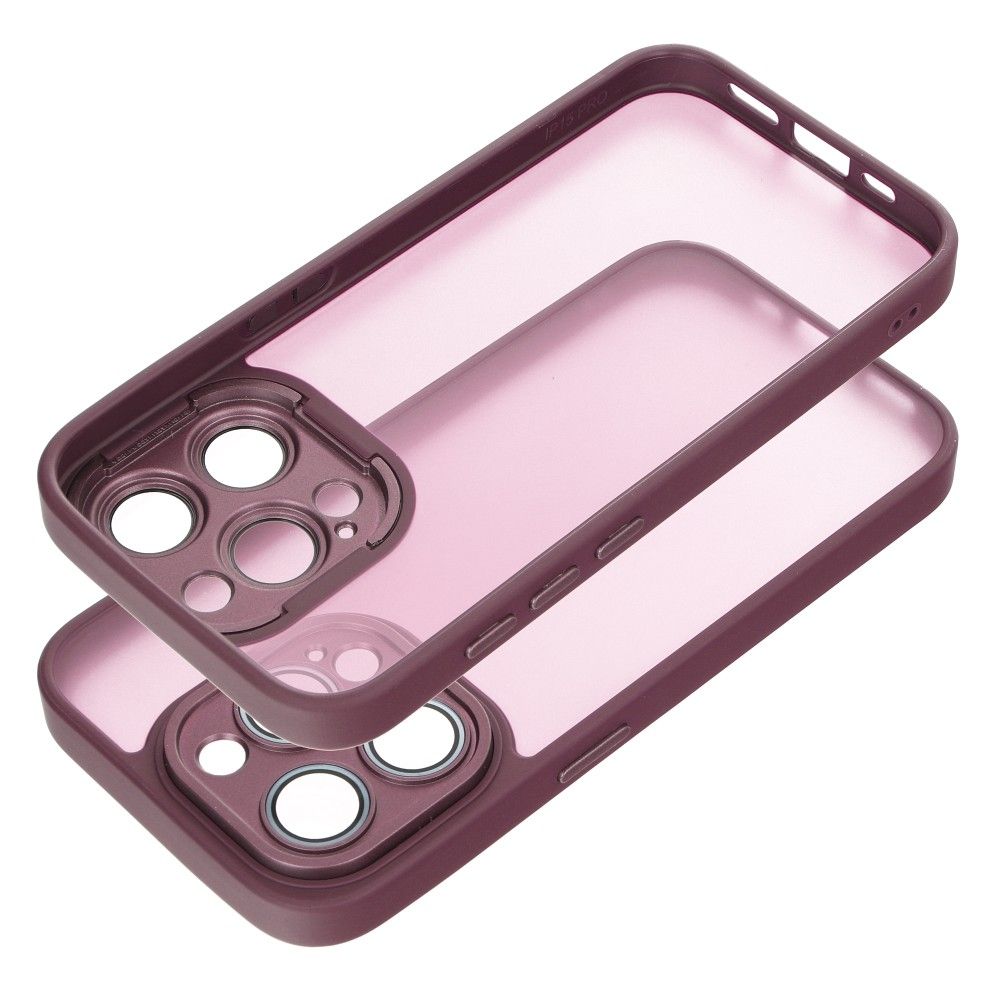 Farebný kryt VARIETE Case pre IPHONE 16e (SE 4 2025) fialový