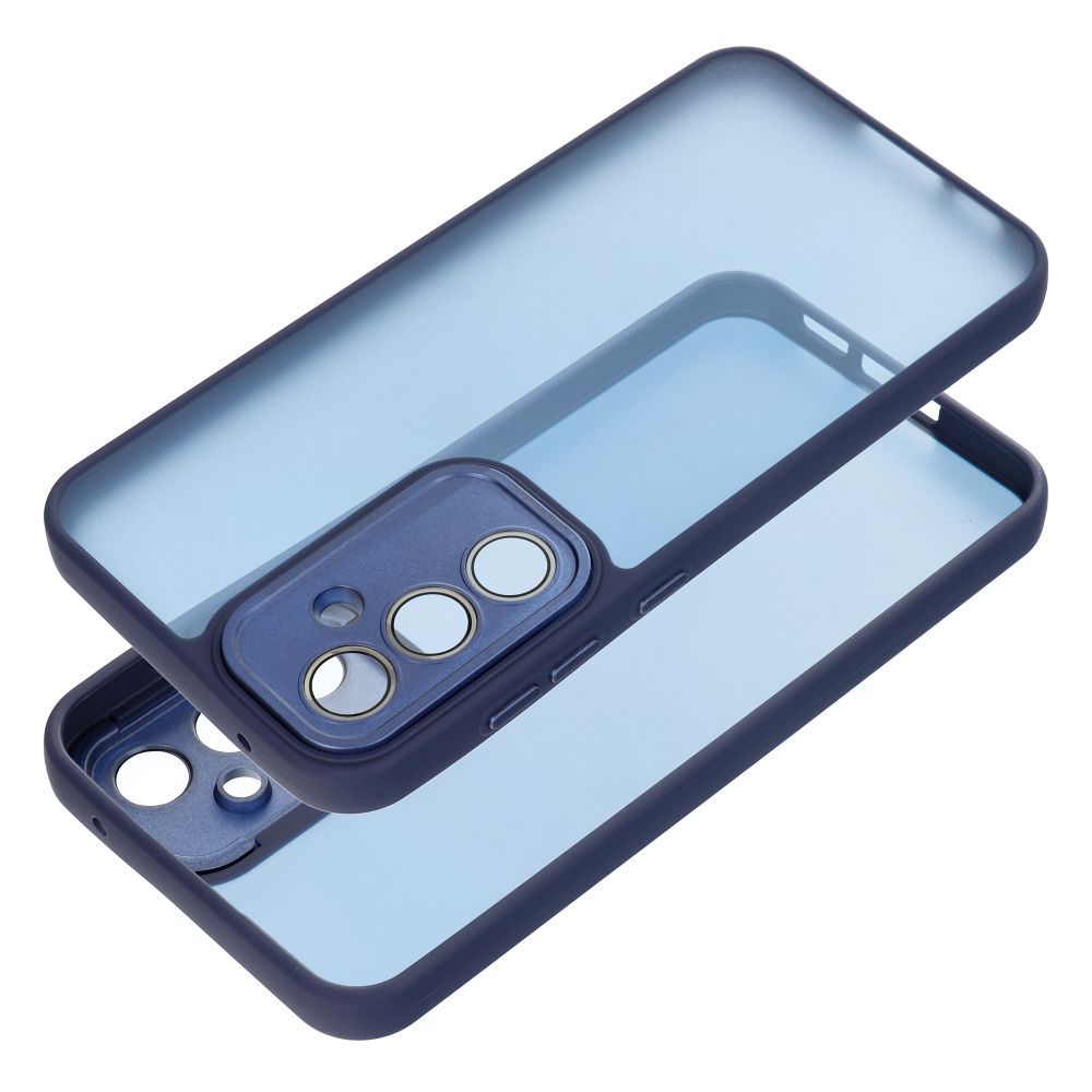 Farebný kryt VARIETE Case pre SAMSUNG S25 Edge modrý
