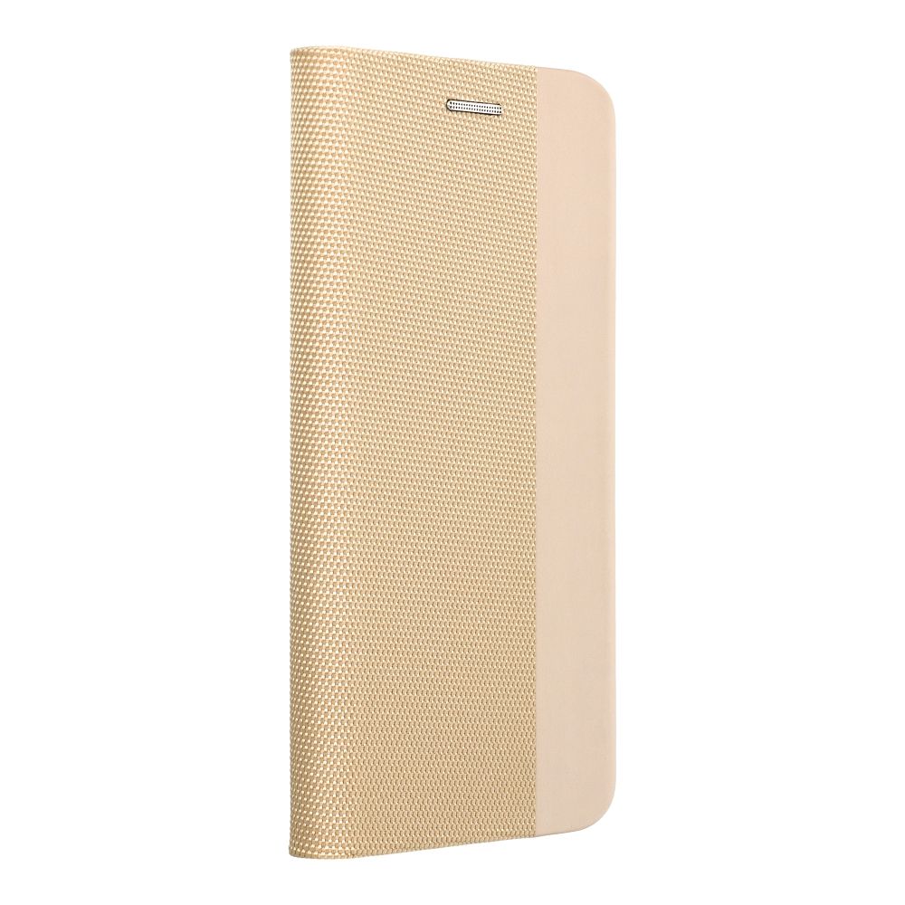 Knižkové puzdro SENSITIVE Book case pre SAMSUNG S25 Edge zlaté