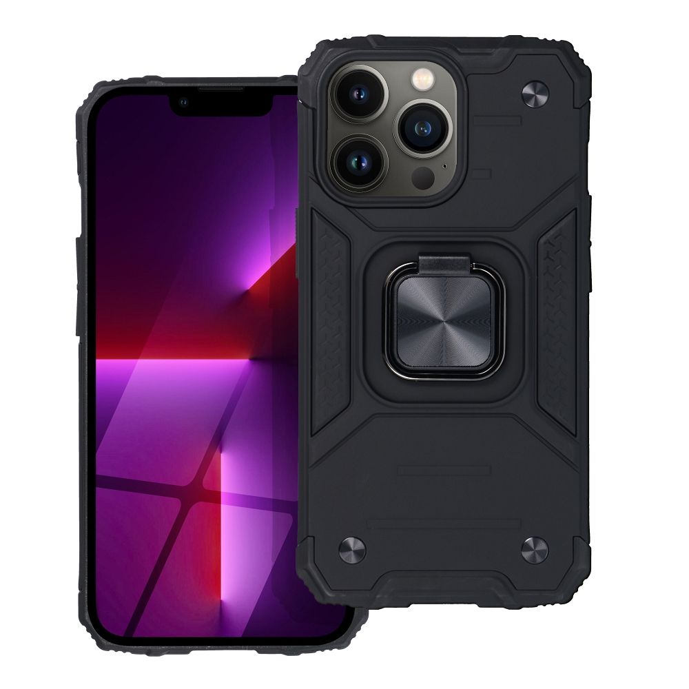 Odolný kryt NITRO case pre IPHONE 16e (SE 4 2025) čierny