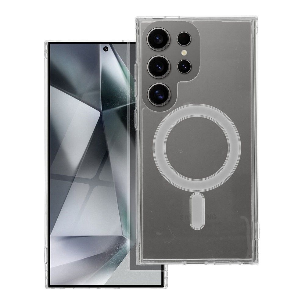 Priehľadný obal CLEAR MAG COVER pre SAMSUNG S22 Plus