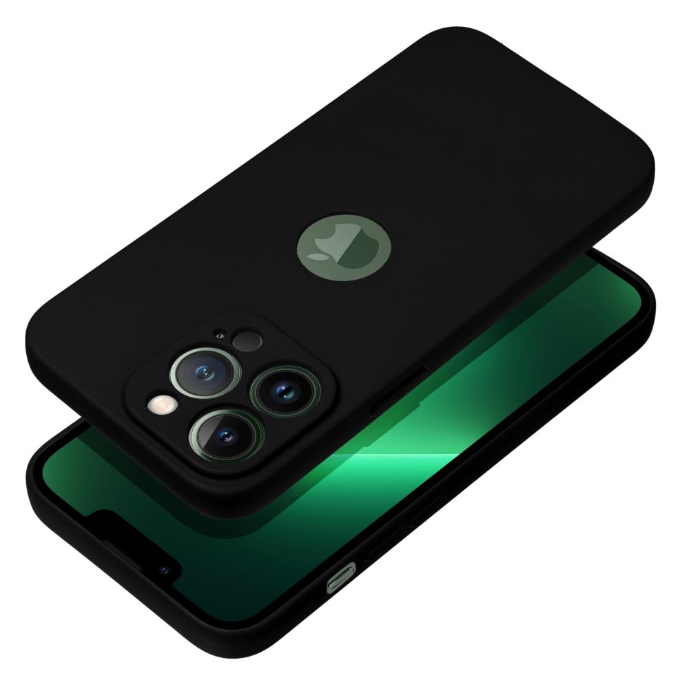 Puzdro Forcell SOFT pre IPHONE 16e (SE 4 2025) čierne
