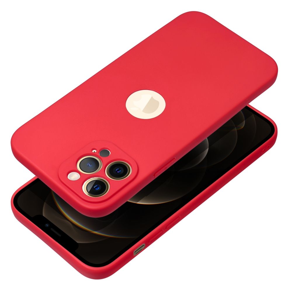 Puzdro Forcell SOFT pre IPHONE 16e (SE 4 2025) červené
