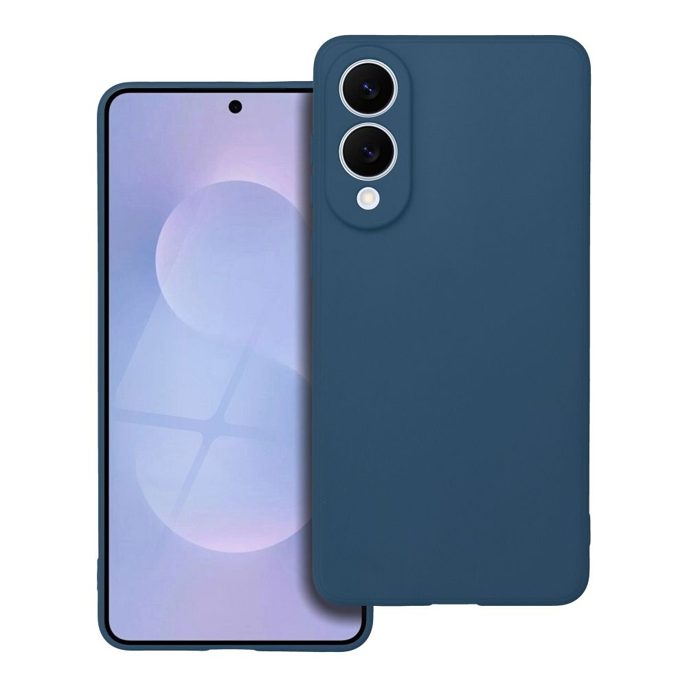 Puzdro Forcell SOFT pre SAMSUNG S25 Edge tmavo modré