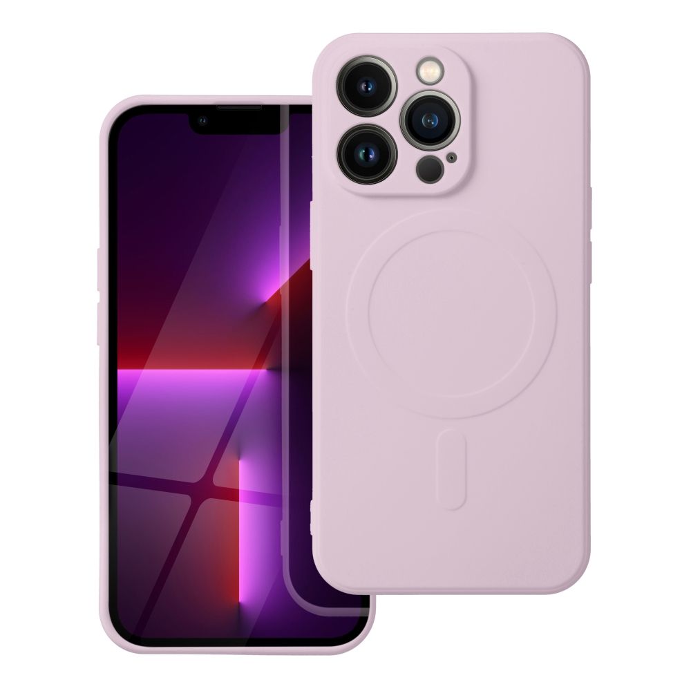 Obal SILICONE MAG COVER pre IPHONE 17 Pro Max ružový
