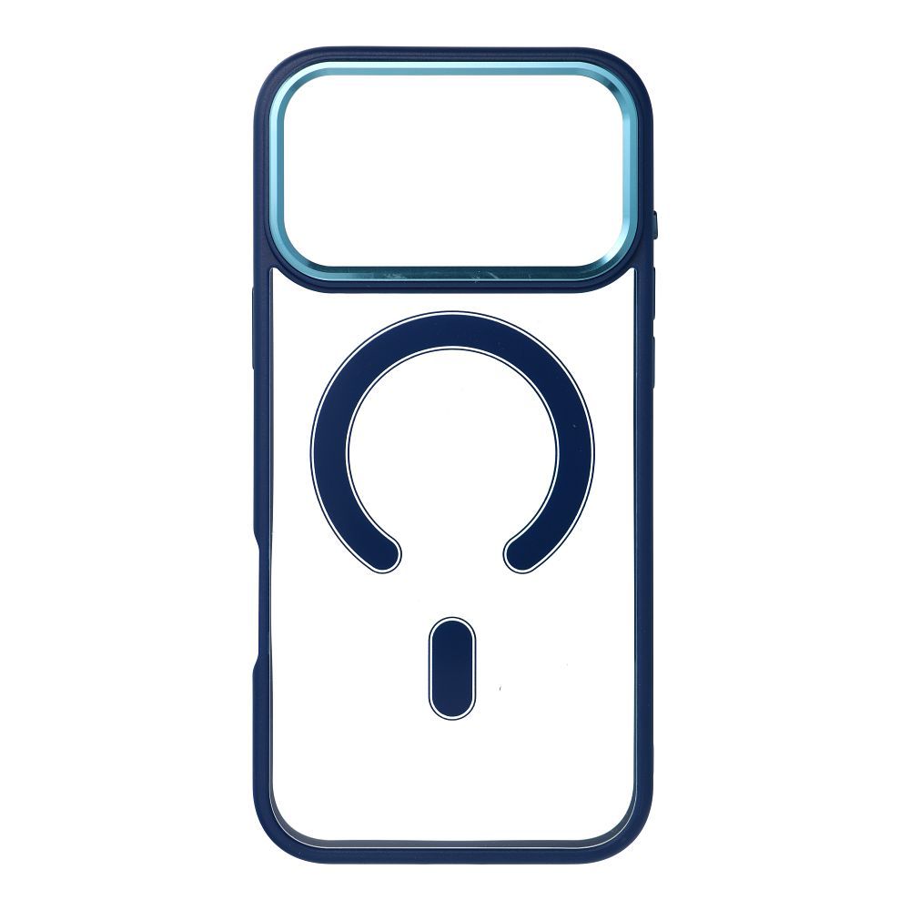 Kryt Case for iPhone 17 PRO MAX Color Edge Mag Cover compatible with MagSafe blue