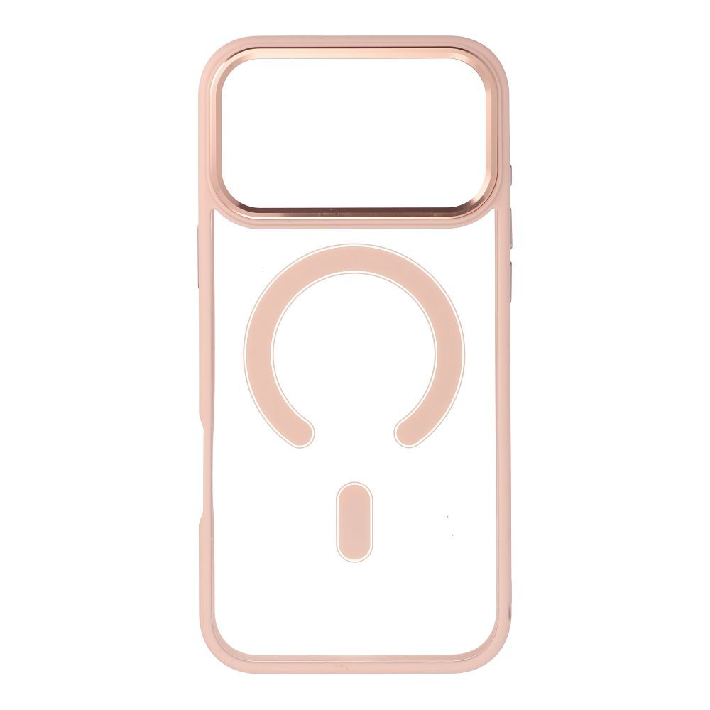Kryt Case for iPhone 17 PRO MAX Color Edge Mag Cover compatible with MagSafe ružový
