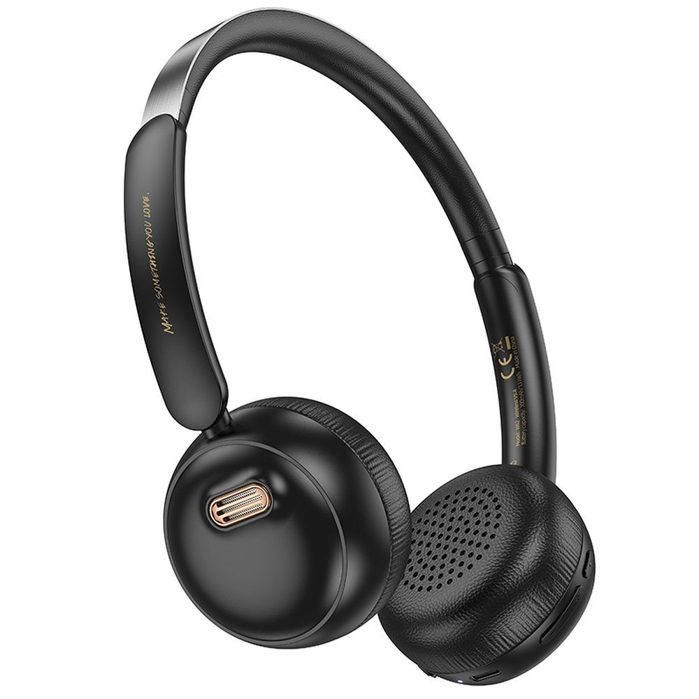 Bezdrôtové bluetooth slúchadlá HOCO W62 čierne