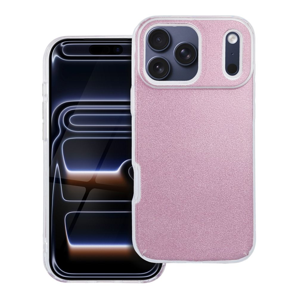 Kryt Case for iPhone 17 PRO MAX Shining ružový