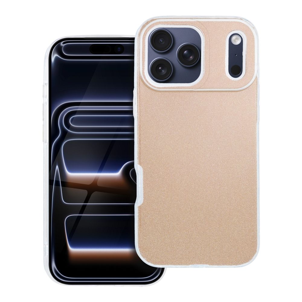 Kryt Case for iPhone 17 PRO MAX Shining zlatý