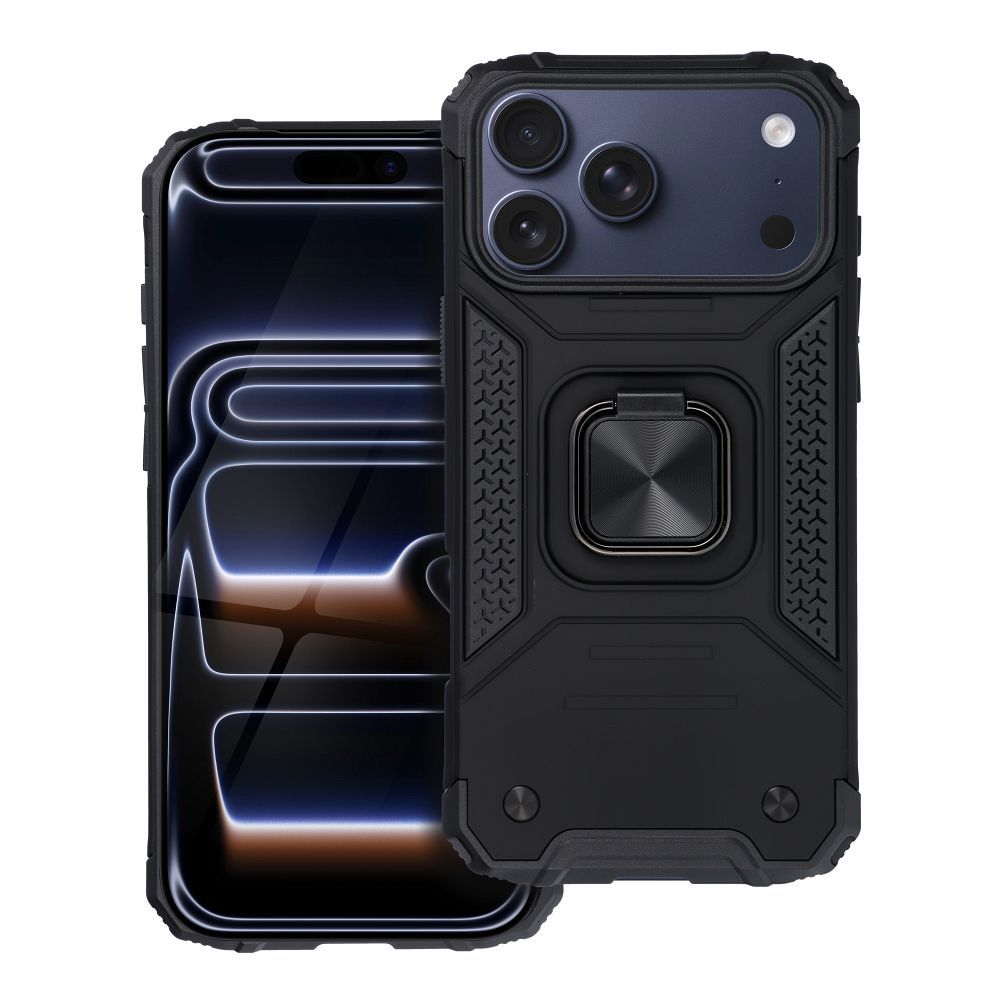 Odolný kryt Case pre iPhone 17 PRO MAX Nitro čierny