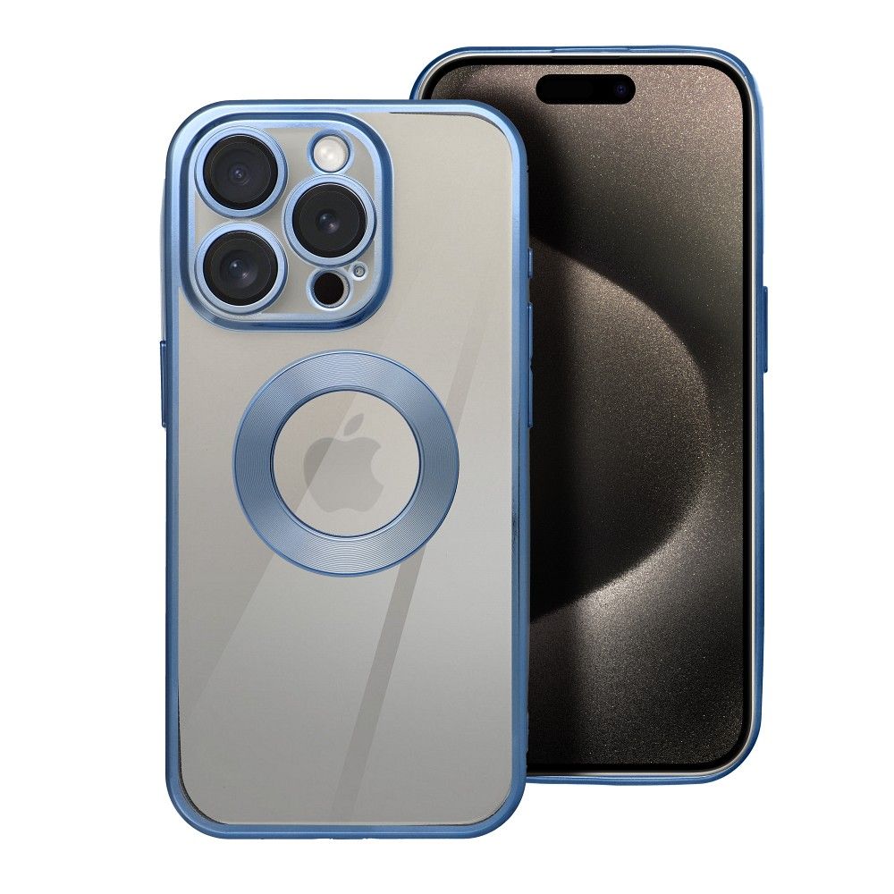 Case for iPhone 17 PRO MAX Glam blue