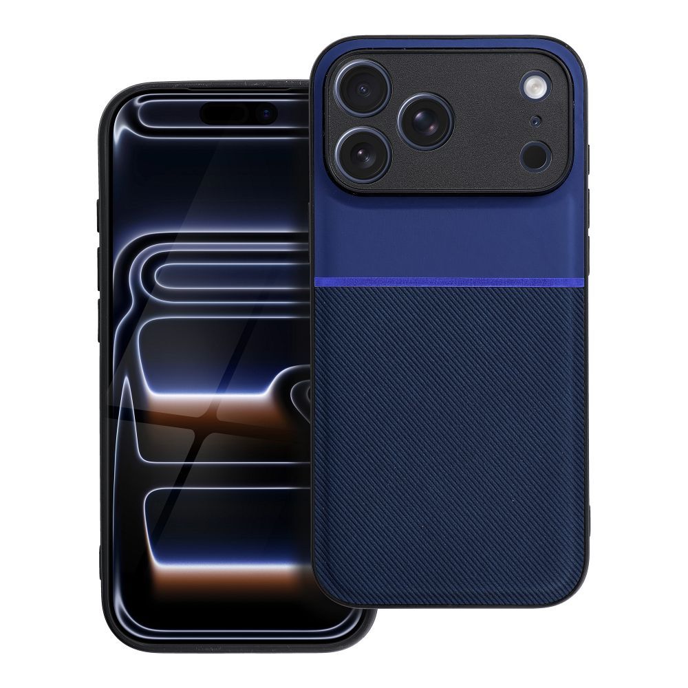 Štýlový kryt Case pre iPhone 17 PRO MAX Noble modrý