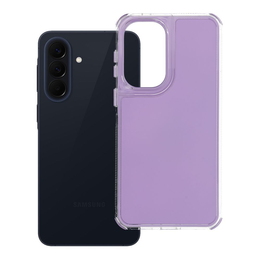 Puzdro pre Samsung A57 5G Matrix svetlo fialové