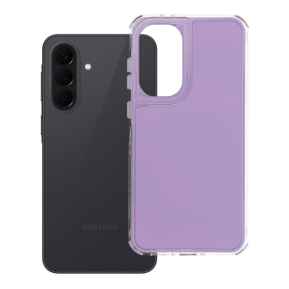 Puzdro pre Samsung A37 5G Matrix svetlo fialové