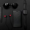 25108 pouzdro magnet flip wallet book pro samsung g900f galaxy s5 cerne