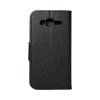 Puzdro FANCY Book pre SAMSUNG Galaxy J3 / J3 2016 čierne