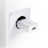 Mini rýchlo nabíjačka Forcell 2.4A s Quick Charge 3.0 s USB-C káblom