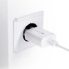 Mini rýchlo nabíjačka Forcell 2.4A s Quick Charge 3.0 s USB-C káblom