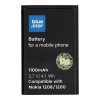 Batéria  pre Nokia 1208/1200 1100 mAh Li-Ion Blue Star