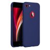 Puzdro Forcell SOFT pre IPHONE 8 tmavo modré