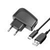 Cestovná nabíjačka Blue Star LITE 2A do siete s odnímateľným USB-C káblom
