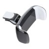 Držiak mobilu do auta SILK 360 do mřížky pro 3,5" - 6" - čierny/ biely