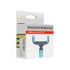 Držiak mobilu do auta SILK 360 do mřížky pro 3,5" - 6" - čierny/ biely