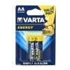VARTA ENERGY alkalická batéria R6 (AA) - 2 ks