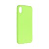 Puzdro ROAR case COLORFUL JELLY for IPHONE XR limetkové