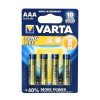 VARTA alkalická batéria Longlife R3 (AAA) - 4 ks