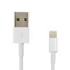 Kábel USB pre Apple Iphone, Ipad - Lightning, 1m, biely