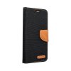 Obal CANVAS Book pre HUAWEI P Smart 2019 čierny