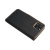 Obal CANVAS Book pre HUAWEI P Smart 2019 čierny