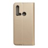 Obal SMART CASE Book pre HUAWEI P20 Lite 2019 zlatý