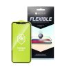 Flexibilné sklo Bestsuit Hybrid 5D pre Apple iPhone 6/6s Plus biely okraj