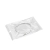 Adapter kabel HF/audio Type C - Jack 3,5mm bílý
