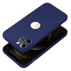 Puzdro Forcell SOFT pre IPHONE 12 Pro Max tmavo modré