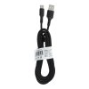 Kabel USB - Typ C 2.0 C279 2 metry černý